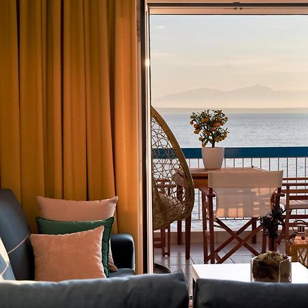 סלוניקי Seafront Luxury President Suite Aegean Sunset מראה חיצוני תמונה