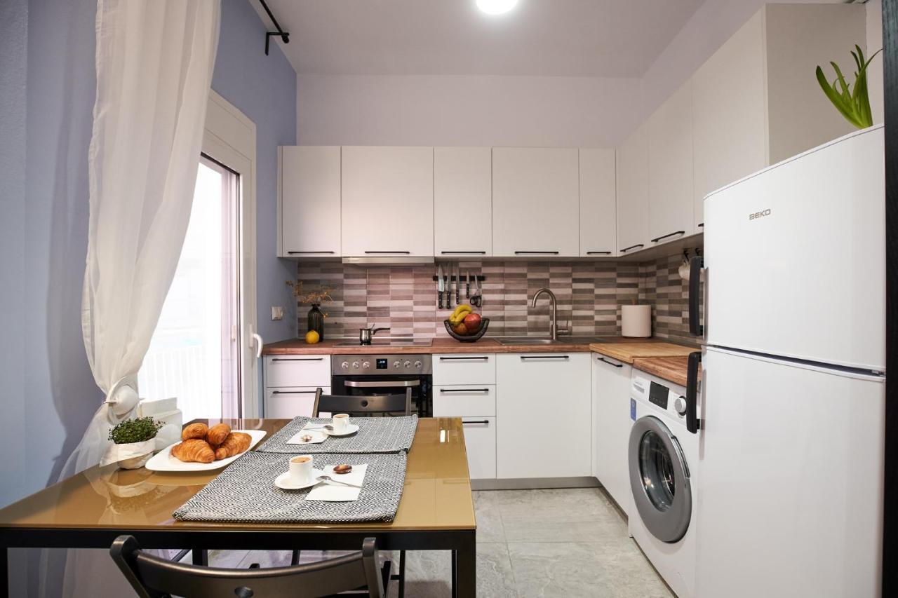 סלוניקי Seafront Luxury President Suite Aegean Sunset מראה חיצוני תמונה