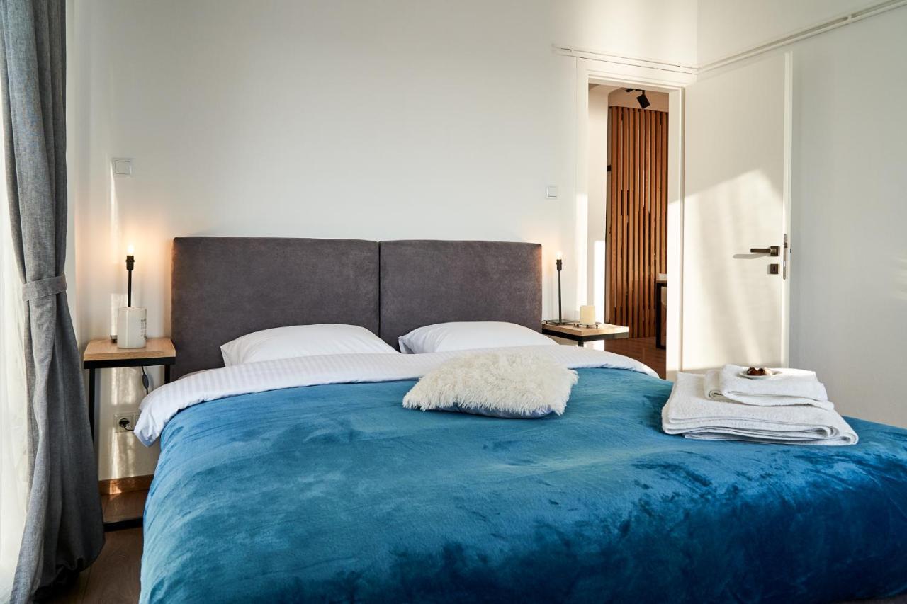 סלוניקי Seafront Luxury President Suite Aegean Sunset מראה חיצוני תמונה
