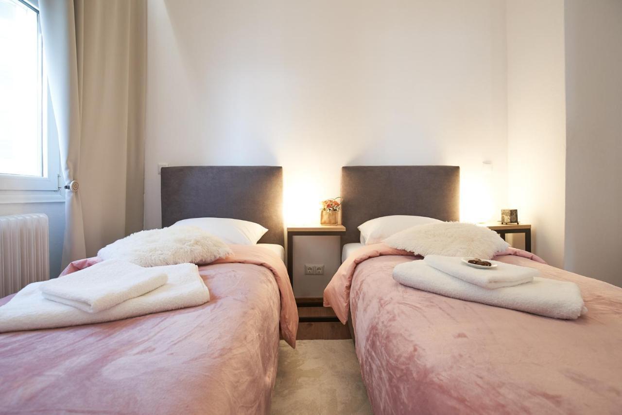 סלוניקי Seafront Luxury President Suite Aegean Sunset מראה חיצוני תמונה