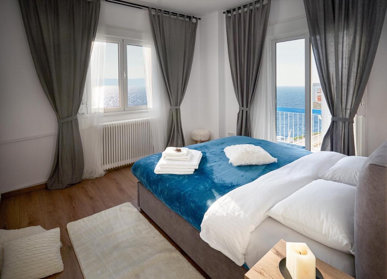 סלוניקי Seafront Luxury President Suite Aegean Sunset מראה חיצוני תמונה