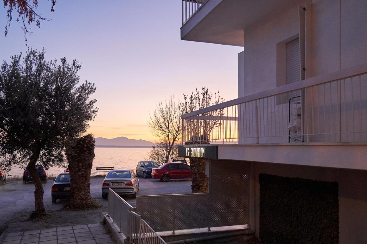 סלוניקי Seafront Luxury President Suite Aegean Sunset מראה חיצוני תמונה